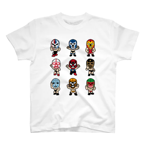 LUCHADOR nueve スタンダードTシャツ