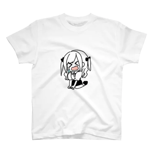 心がおれたおたくちゃん スタンダードTシャツ