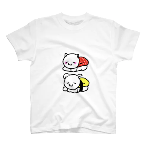 寿司猫 スタンダードTシャツ