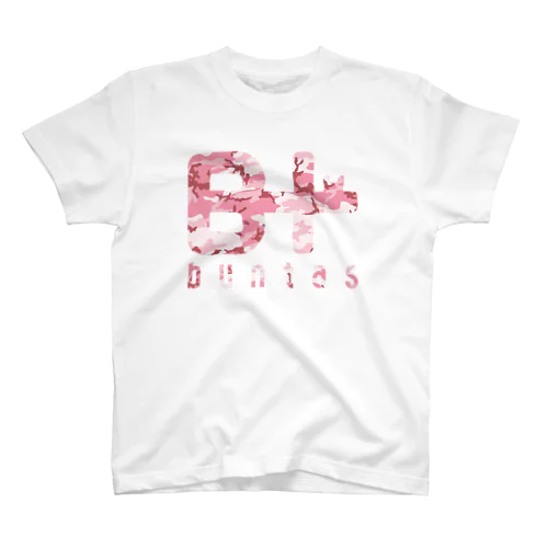 buntas camo pink スタンダードTシャツ