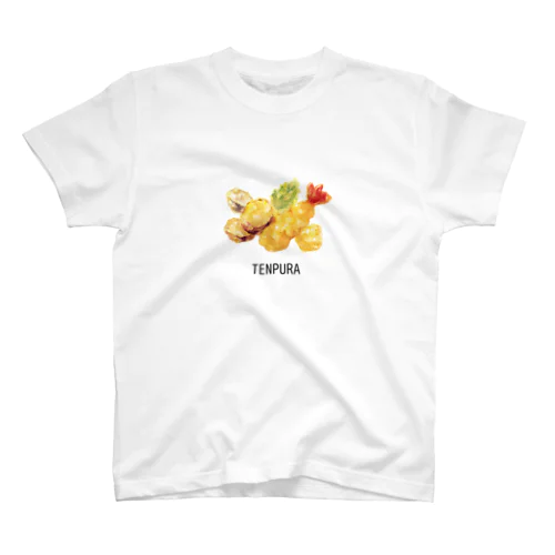 TENPURA 天ぷら好きのためのグッズ スタンダードTシャツ