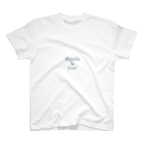 Simple is Best スタンダードTシャツ