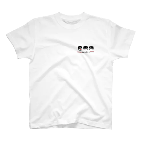 kuroshiba（黒柴） Regular Fit T-Shirt