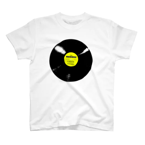 listen to music  スタンダードTシャツ