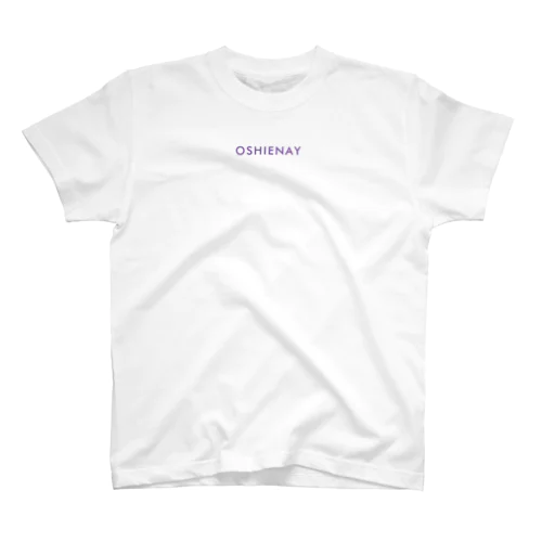 OSHIENAY パープル Regular Fit T-Shirt