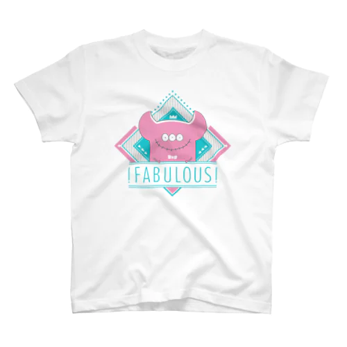 !FABULOUS! p!nk スタンダードTシャツ