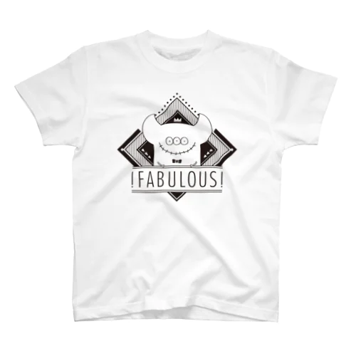 !FABULOUS! b!ack スタンダードTシャツ