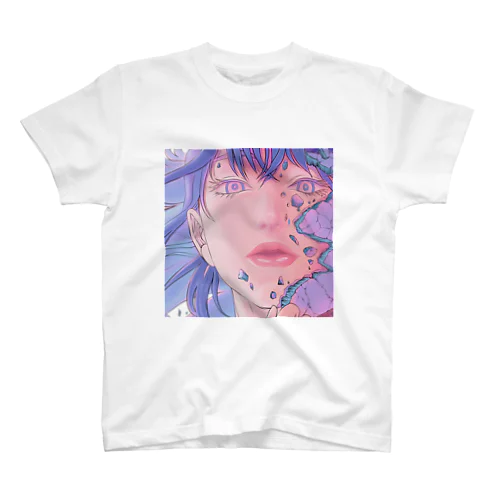 【ブス界へようこそ】　「闘え、私。」 スタンダードTシャツ