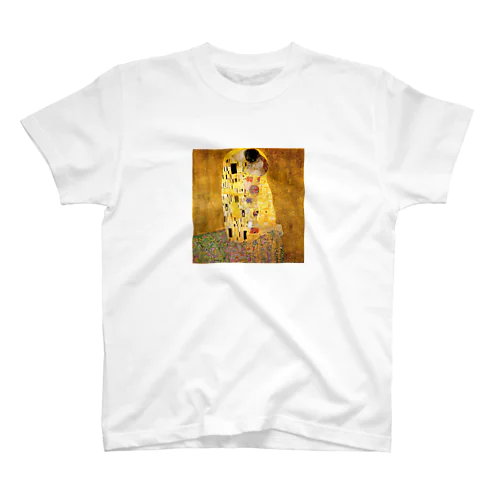 グスタフ・クリムト / 接吻 / 1908 /The Kiss / Gustav Klimt スタンダードTシャツ