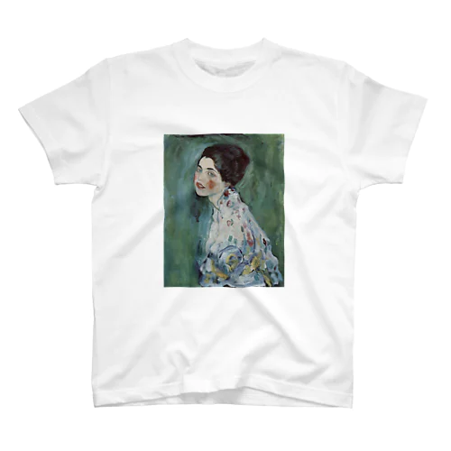 グスタフ・クリムト / 1917 /Portrait of a Lady / Gustav Klimt Regular Fit T-Shirt