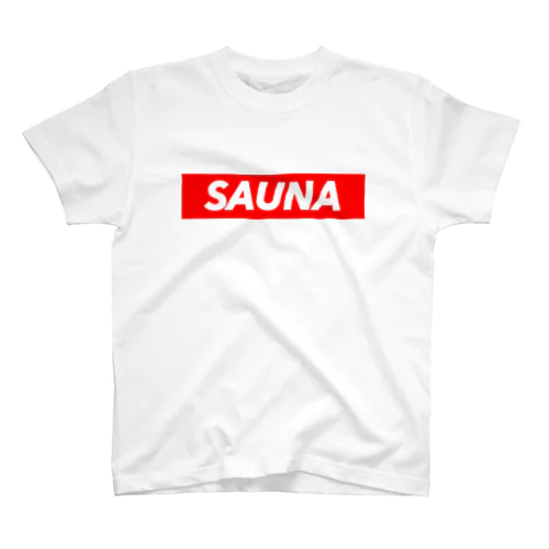 サウナシリーズ 티셔츠