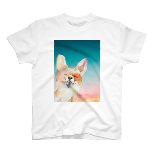 Fox illustrated new design スタンダードTシャツ