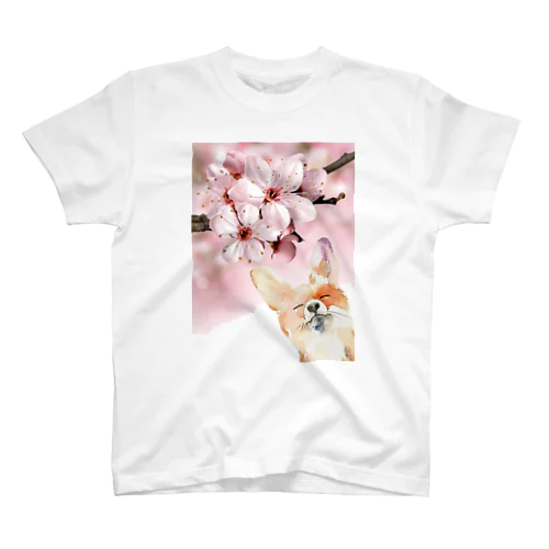 Foxy Spring Sytle Regular Fit T-Shirt