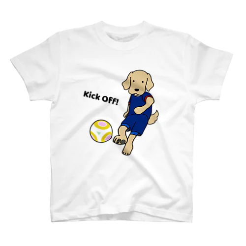 サッカー（両面） スタンダードTシャツ