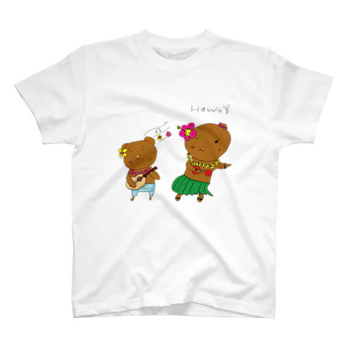 YUNABEAR   HAWAI Regular Fit T-Shirt