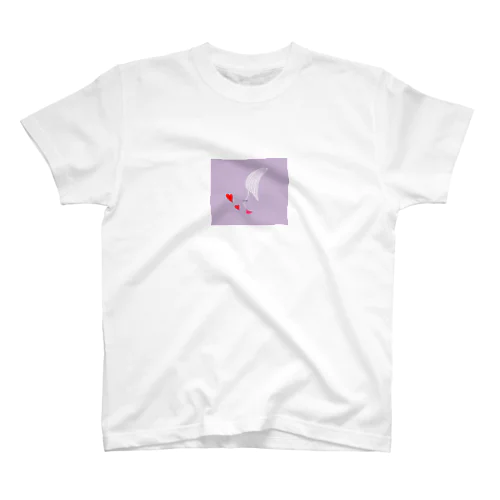 ハートキス スタンダードTシャツ