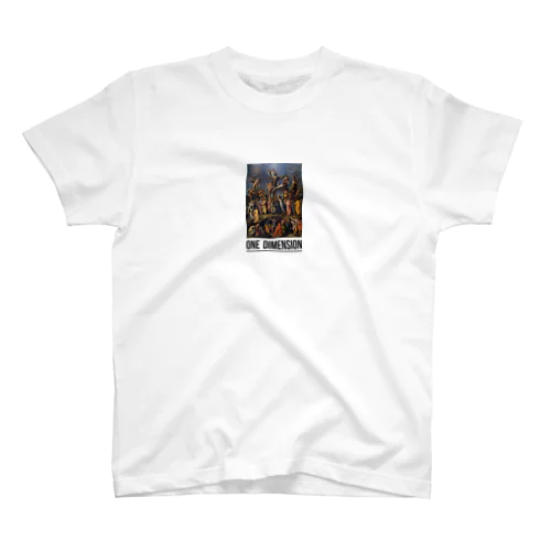 絵画T（ONE DIMENSION） Regular Fit T-Shirt