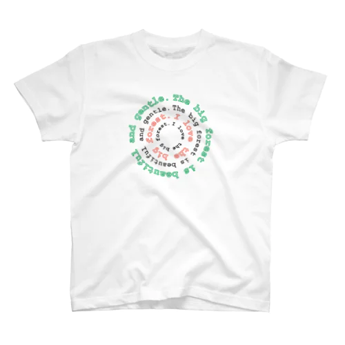 大森LOVE2 スタンダードTシャツ