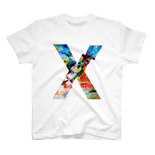 裸のランチX Regular Fit T-Shirt