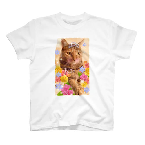 ティアラ CAT スタンダードTシャツ