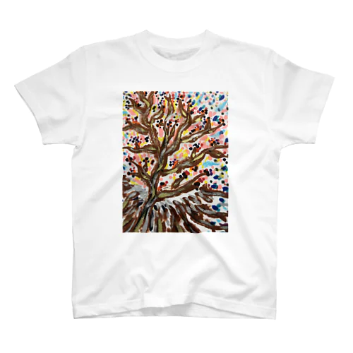 喜びの樹 - 救世観音と供に - スタンダードTシャツ