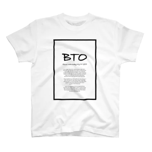 BTO - season01 スタンダードTシャツ
