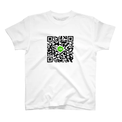 LINEのQR柄 スタンダードTシャツ