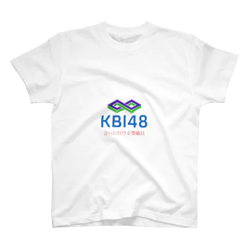 KBI48ワンポイントシリーズ Regular Fit T-Shirt