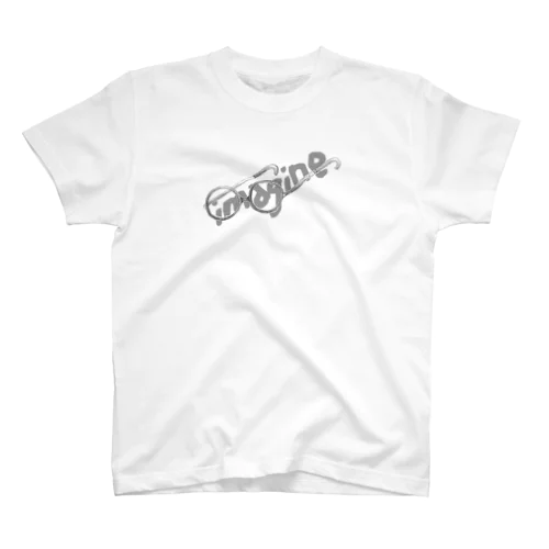 maruメガネ Regular Fit T-Shirt