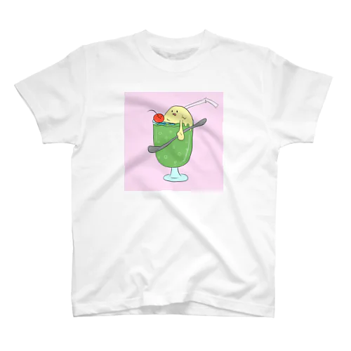 メロクリソ Regular Fit T-Shirt