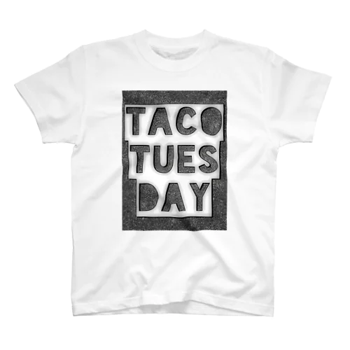 Taco Tuesday スタンダードTシャツ