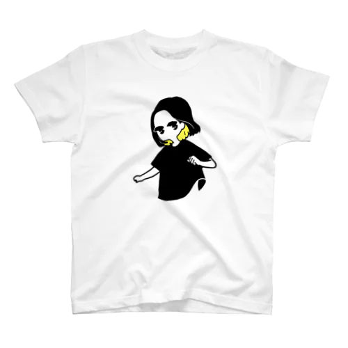 black スタンダードTシャツ