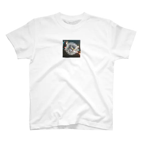 真夏の白のXXX Regular Fit T-Shirt