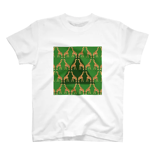 KISSING GIRAFFES スタンダードTシャツ