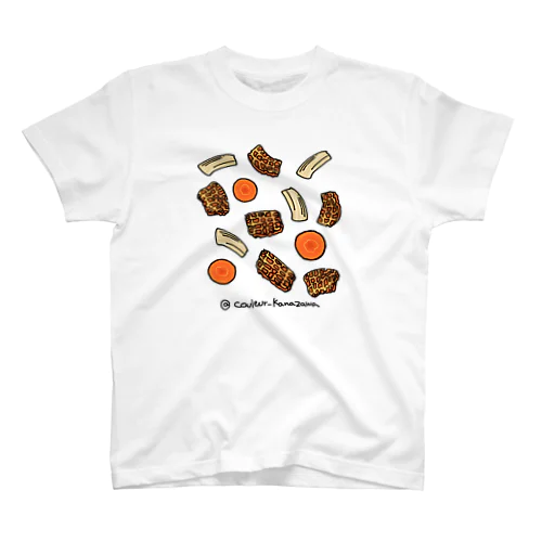 トリップのトマト煮込み Regular Fit T-Shirt