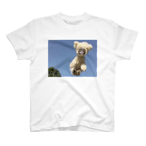 飛行餅生犬 Regular Fit T-Shirt
