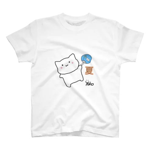 夏にゃんこ🐱☀️ スタンダードTシャツ