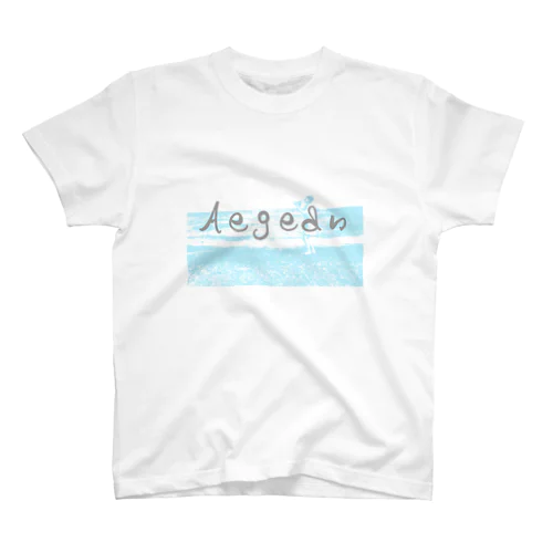 エーゲ海 スタンダードTシャツ