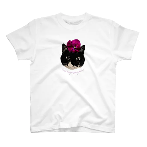 パンジー・クマ Regular Fit T-Shirt