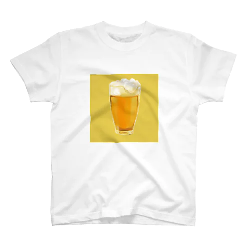 おビール スタンダードTシャツ