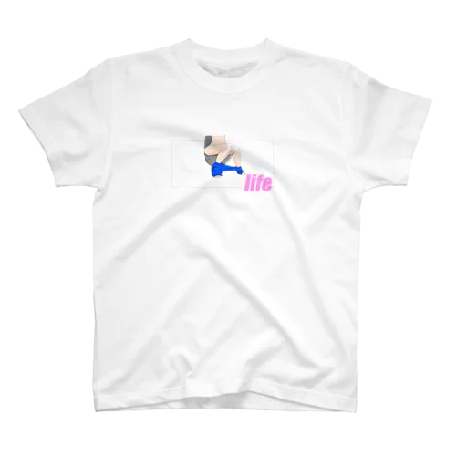 TOILET LIF スタンダードTシャツ