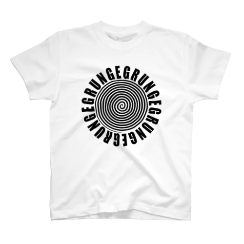 Grunge Circle Regular Fit T-Shirt