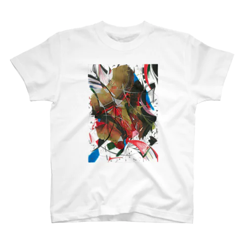 HEARTの抽象画 Regular Fit T-Shirt