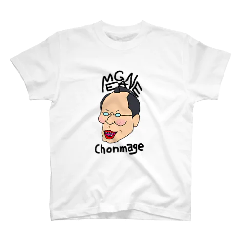 MEGANe Chonmage Regular Fit T-Shirt