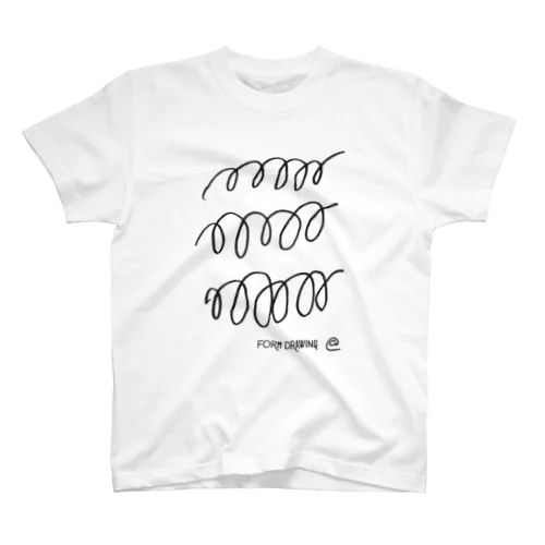 FORM DRAWING Regular Fit T-Shirt