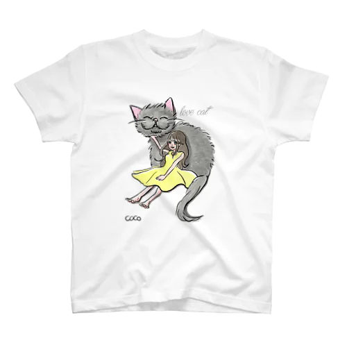 love cat Regular Fit T-Shirt