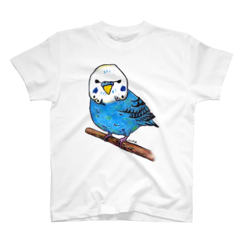 セキセイインコ スタンダードTシャツ