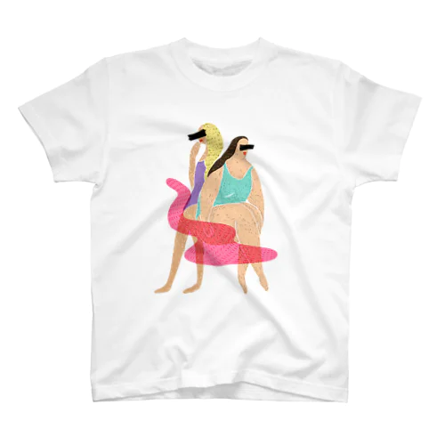 WOMEN COMPLEX 1 スタンダードTシャツ