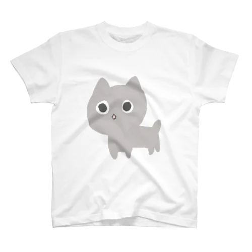 こっちを見るねこ。 スタンダードTシャツ