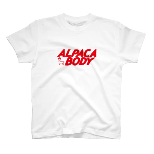 ALPACA BODY スタンダードTシャツ